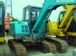 Used kobelco sk55-c excavator