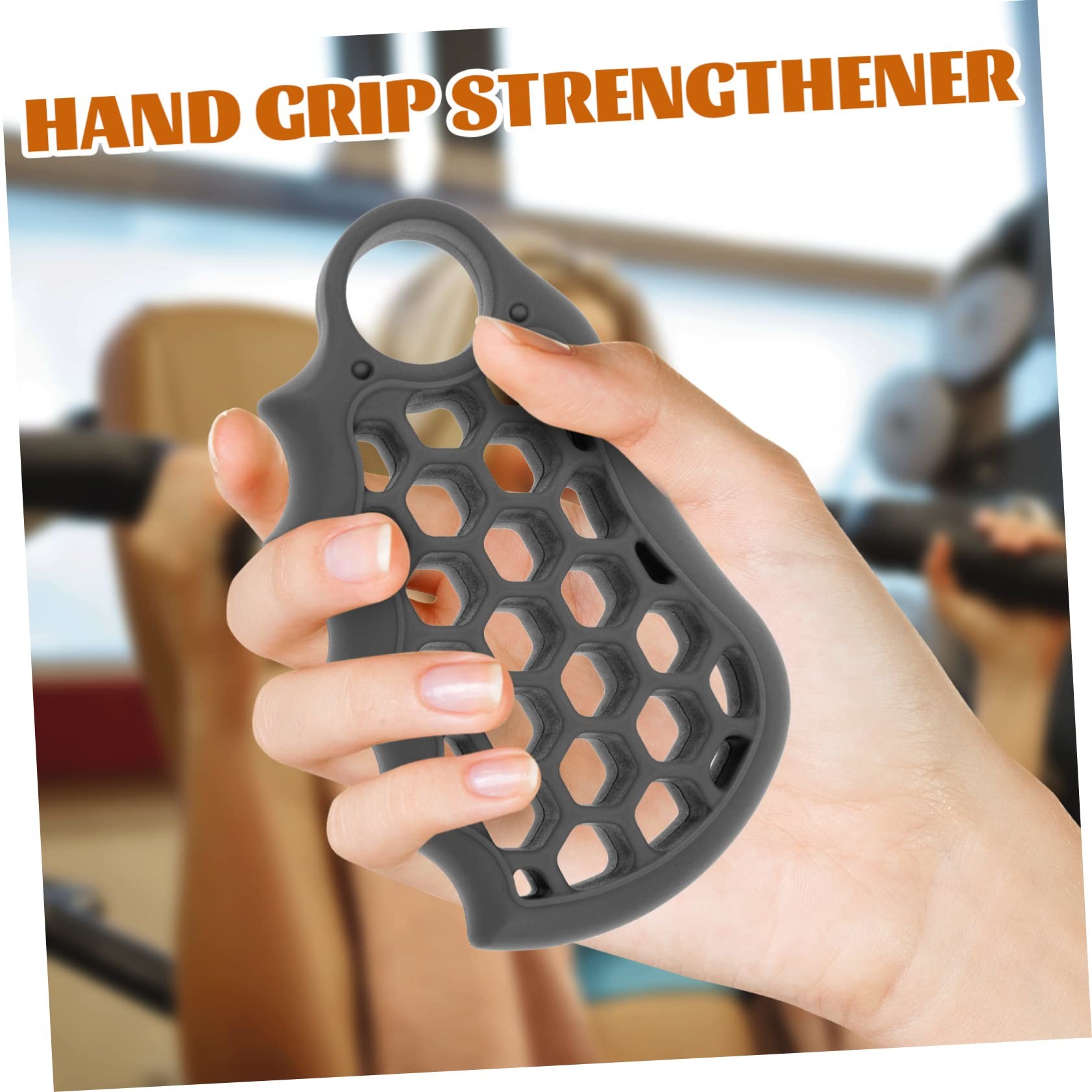 Silicone Grip And Forearm Trainers Non-Toxic Soft Gym Equipment