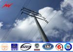 Conical 40ft 138kv Steel Utility Pole for electric transmission distribution