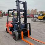 Used Toyota 4WD Forklift 3 Ton 3.5 Ton Capacity Farm Construction