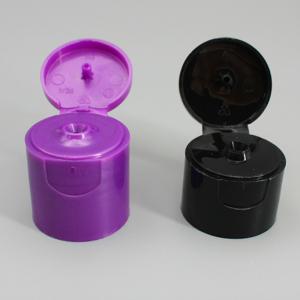 Quality Plastic Cosmetic Packaging 28mm Flip Top Lid wholesale