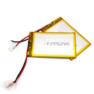 Quality 0.9Ah 3.7 Volt Battery Pack wholesale