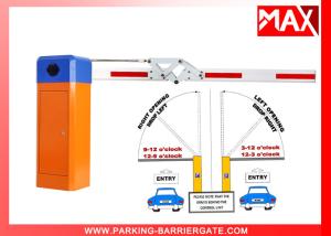 Quality Vehicle Barrier Gate Arm , Security Boom Barriers For Parking Lot Management System wholesale