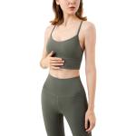 NULS Breathable Womens Sports Bra Y Shaped Nude Color Small Sling