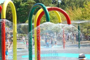 Quality Playground Water Splash Pad 304L Outdoor Water Sprinkler System Customized wholesale