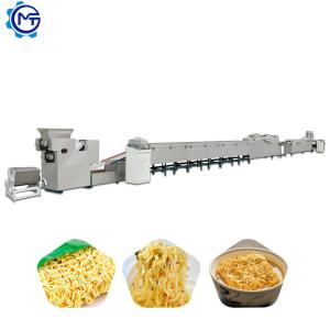Quality 154kw Fried Instant Noodles Manufacturing Plant 111000pcs/8h wholesale