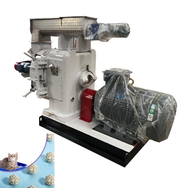 Animal Feed Pellet Making Machine Factory Supply 90kw HKJ420 Chiken Feed Pellet