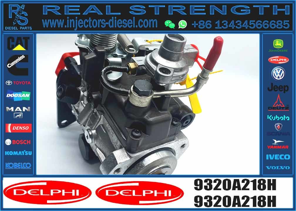 Excavator Spare Part 9320A533H 9320A218H High Pressure Diesel Cat Fuel Engine Injector Pump Orginal For CAT 315D2