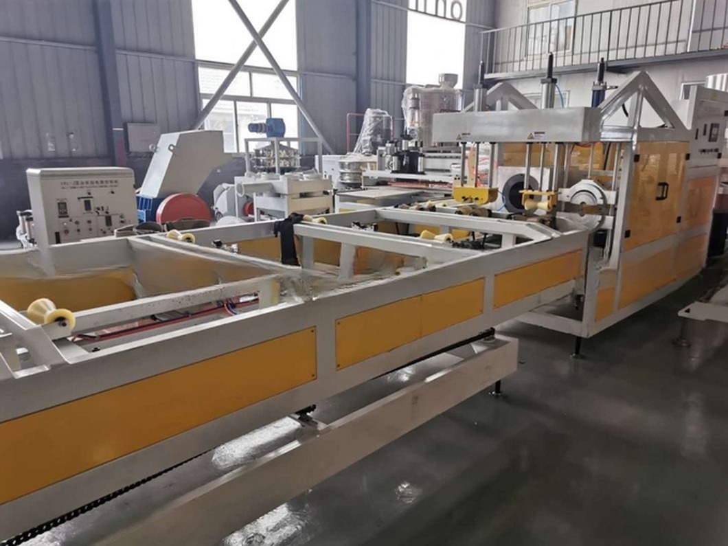 Good Quality UPVC Pipe Extrusion Machine / Production Line