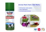 Harmless Colorful Animal Safe Spray Paint Distinguish Between Sheep / Pig /