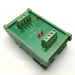 Converter of Open Collector HTL 24v into Differential TTL 5v Signal 2 Ways