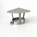 Normal And Easy Rain Chimney Flue Cap Weather Resistant Stainless Steel