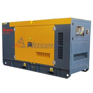Quality 44kva Dongfeng Cummins Generator Set 3 Phase 50hz Soundproof And Open Type wholesale