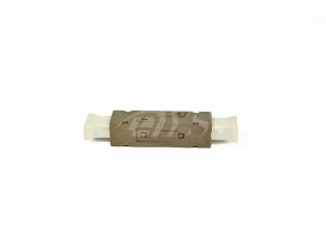 Quality High Reliability Single Or Multi-mode MU Fiber Optic Adapter For Optical Test Equipment wholesale