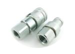 Stainless Steel High Pressure Quick Coupler Flat Face Hydraulic Quick Coupling