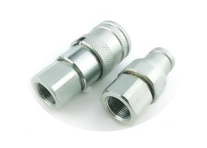 Quality Stainless Steel High Pressure Quick Coupler Flat Face Hydraulic Quick Coupling wholesale