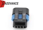 4 Way Female Weather Pack Connector Metri Pack 150 Pull To Seat 12162189
