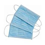 High Filtration Disposable Mouth Cover , 3 Ply Earloop Mask Anti Bacteria