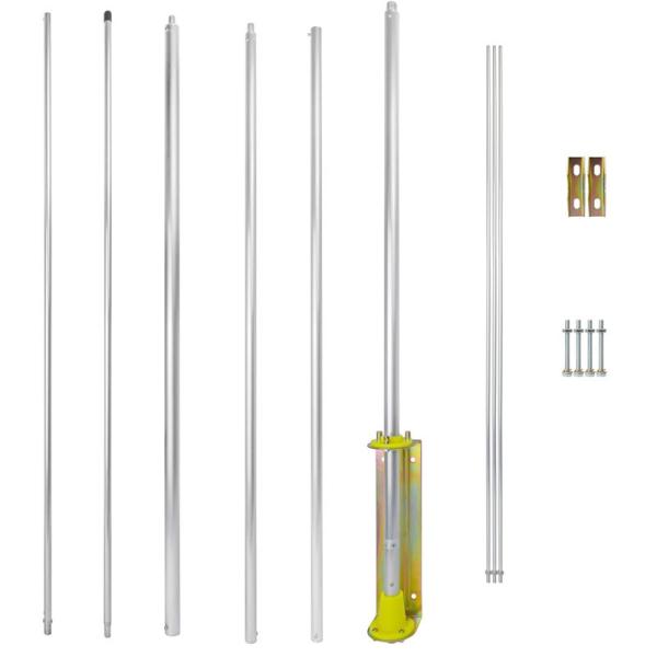 8dbiI FM AM Fiberglass Whip Marine President Copper CB Antenna for Trucks and
