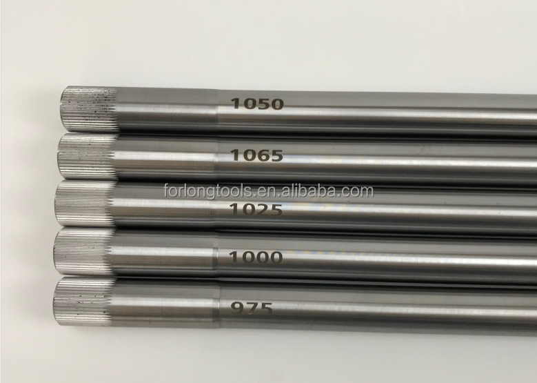 30'' Length 1-1/8 in Spline 1025 Rate Torsion Bar for Universal Car Fitment Made of Natural Material within Chrome Steel