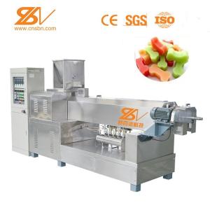 Quality Overseas Automatic Pet Treat Food Machine Schneider Electric Device wholesale