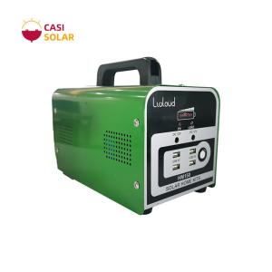 Quality Outdoor AC220V Lifepo4 Lithium Battery Generator 150W wholesale