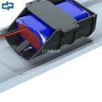 Surface Mounted Dimmable Weatherproof Batten Light with 1500mAh battery