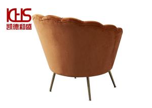 Quality Contemporary Light Luxury Crushed Velvet Sofa For Living Room wholesale