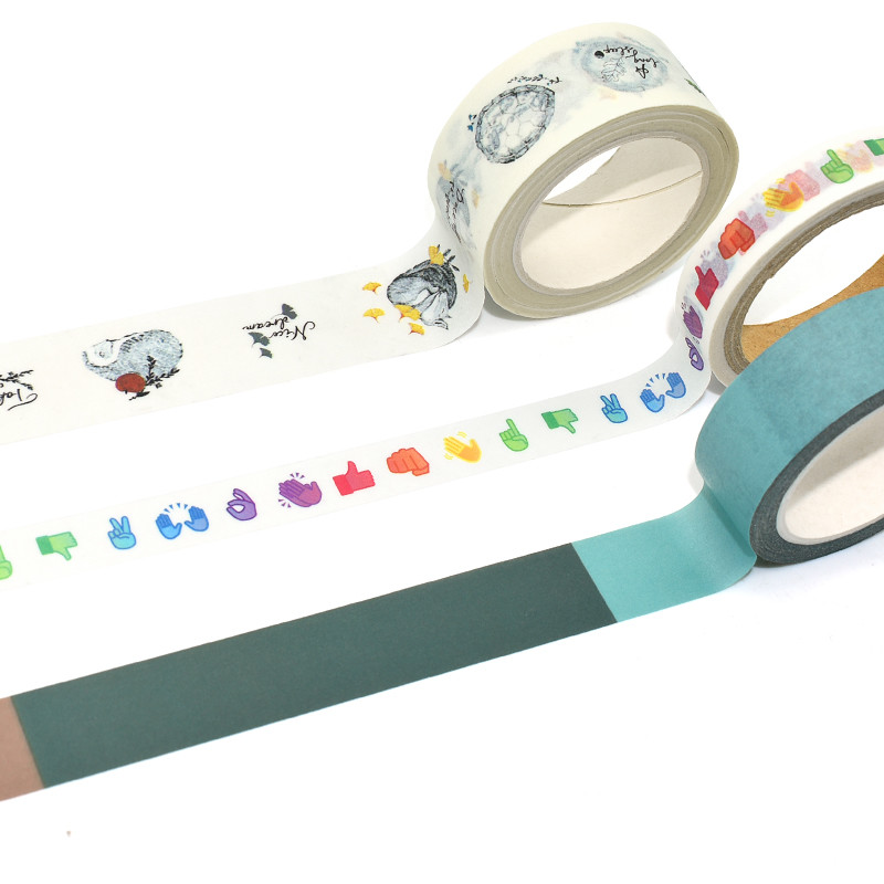 Decoration 294mm Washi Paper Masking Tape 200m For Bullet Journals
