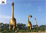 Large Outdoor Dinosaur Garden Ornaments With Silicon Rubber Durable 200-800W