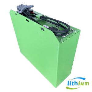 China 25.6V 160ah High Performance Forklift Lithium Battery with BMS System for Forklift / Golf Cart on sale
