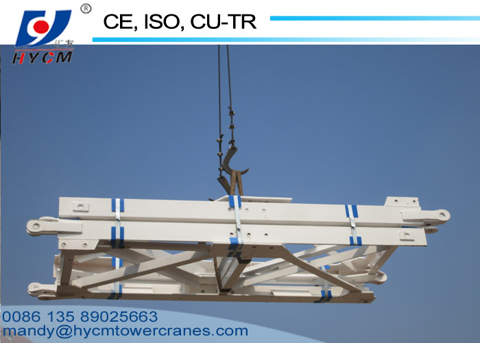 1.6*1.6*3m Split Mast 8ton Double Slewing QTZ80(5513/6010) Construction Tower Crane