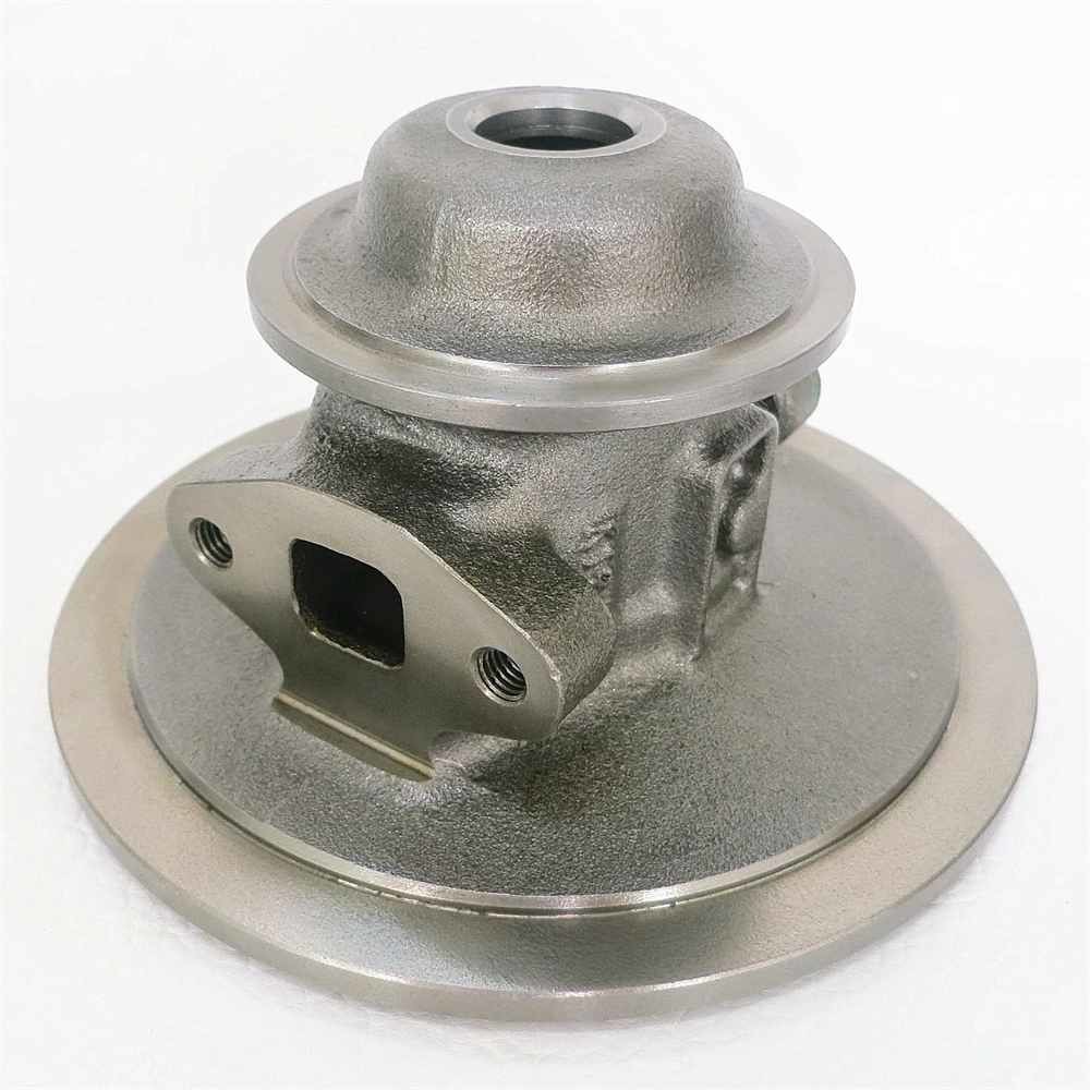 S300 Turbo Bearing Housing Oil Cooled Inletφ10.0+2-M8*1.25 Outlet 2-M8*1.25 Water2-M12*1.25