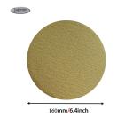 Grinder 6" Aluminum Oxide Abrasive Diamond Sanding Discs For Sheet Metal
