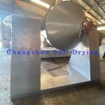 SZG Double Cone Turn Vacuum Drying Machine Customized Design Available