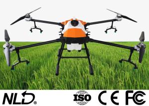 Quality UAV Crop Spraying Drone 4 Rotors 20L Pesticide Tank wholesale