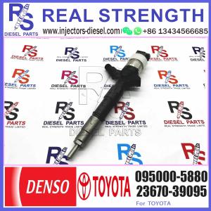Quality Fuel Injector 23670-30050 Diesel Common Rail For Toyota Engine Injector 095000-5880 wholesale