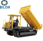 High Performance Crawler Dump Truck 9T Garden Hydraulic Crawler