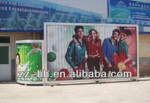 Quality OEM double sides freestanding trivision board advertising wholesale
