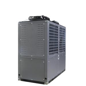 Quality R410a Electric Commercial Heat Pump Pool Heater 120KW High Pressure Protection wholesale
