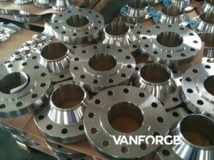 Quality SS Machined Forged Steel Flange , Stainless Steel Welding Neck Flange For Chemical wholesale