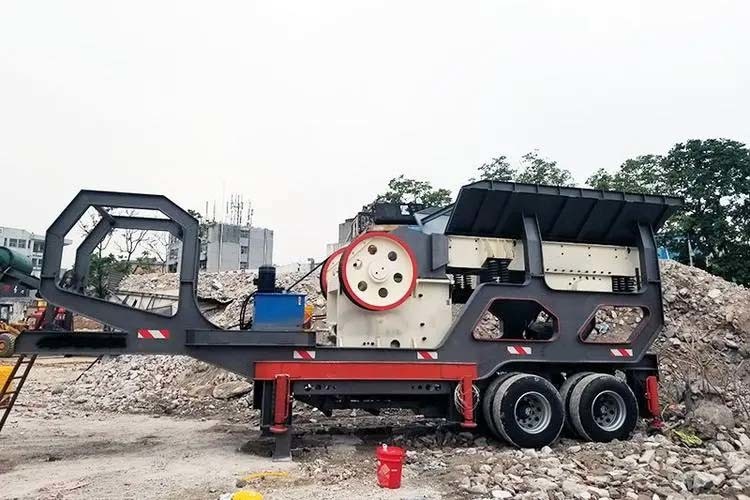Construction Waste Concrete Jaw Crusher Pebble 400x600 Crusher Machine