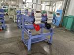 12 Needles Two Head Embroidery Machine 1580 X 920 X 1060mm 50 / 60 Hz