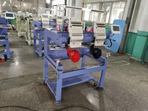 Quality 8 Inch Touch Screen Two Head Computerized Embroidery Machine For Baby Clothing wholesale
