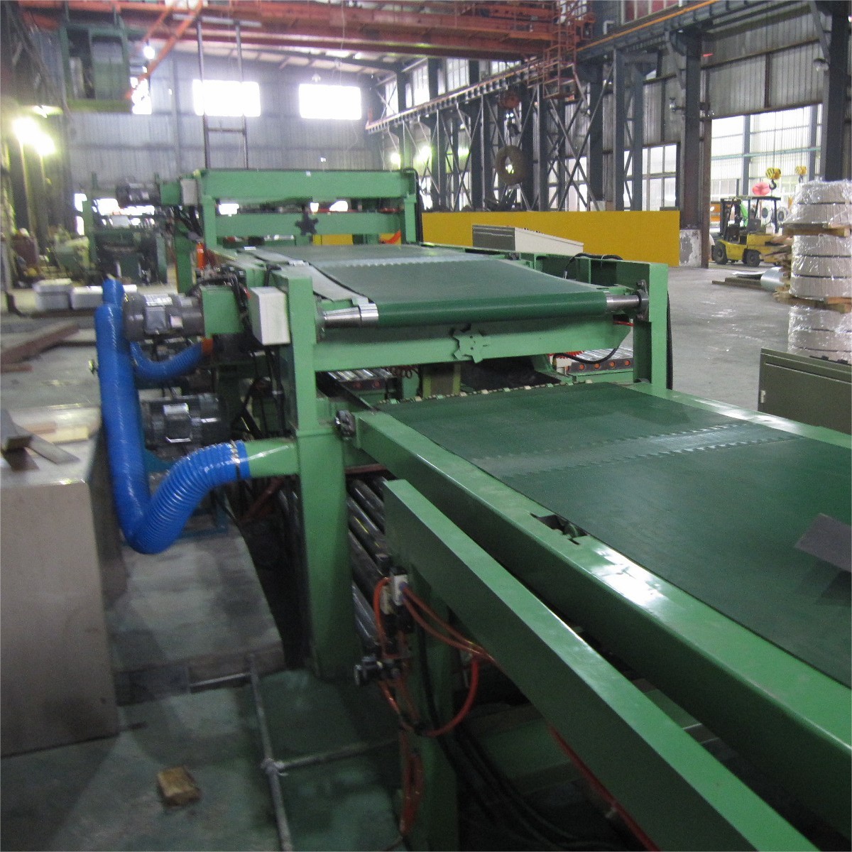2 mm Thickness Transverse Steel Coil Shear Line for Metal Coil Processing Industrial
