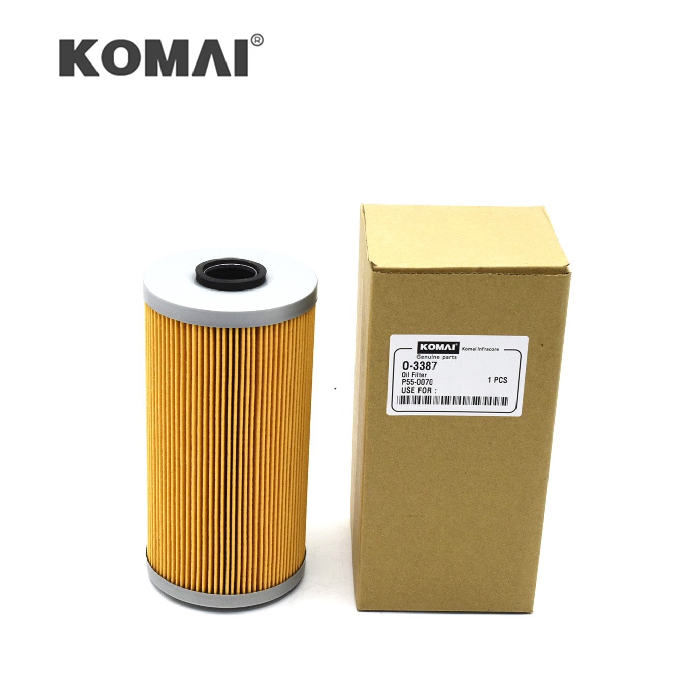 Oil Filter LF3387 74734248 For KATO HD300G ME021074 87511382178 P550070 3I1131