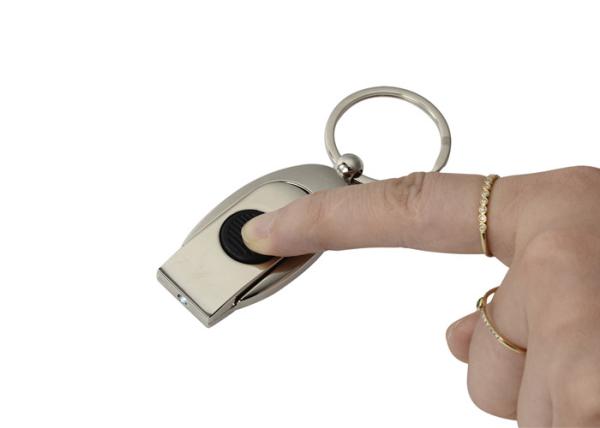 Cheap Zinc Alloy Led Light Keychain for sale