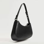 Brand Customized Logo Solid Color Ladies Shoulder Bag High Quality Pu Leather