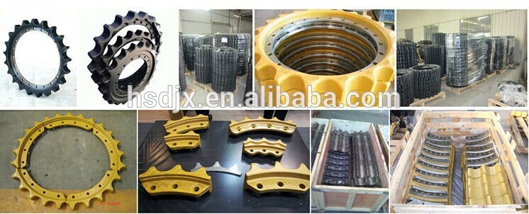 Undercarriage Parts Kobelco SK100 Excavator Carrier Roller