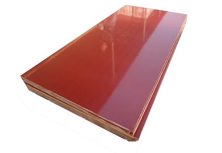 Construction Brown Film Faced Plywood Customized Thickness First Class